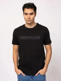 heavy-tools-meski-t-shirt-koszulka-marron-czarna-black-rozmiar-l