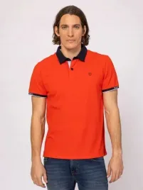 heavy-tools-meski-t-shirt-koszulka-polo-denton-orange-xl