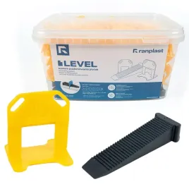 system-poziomowania-plytek-1mm-500-klipsow-100-klinow-zestaw-ranplast