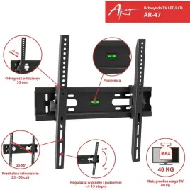 uchwyt-do-tv-lcd-led-23-55-40kg-ar-47-art-reg-w-pionie