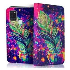 etui-z-klapka-na-telefon-samsung-galaxy-a21s-case-pokrowiec-szklo-szybka
