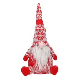 skrzat-gnom-skandynawski-czerwony-30-cm-krasnal-swieta-dekoracja