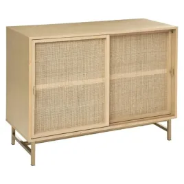 komoda-rayo-rattan-przesuwne-drzwi-100x785x40-cm