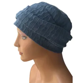 ciepla-czapka-na-zime-turban-aurora-z-opaska-niebieska-podszewka-z-bambusa