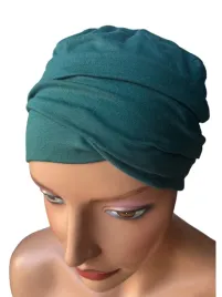 turban-iryda-zielona-z-bambusa-podwojna-modna-czapka-dla-kazdej-kobiety