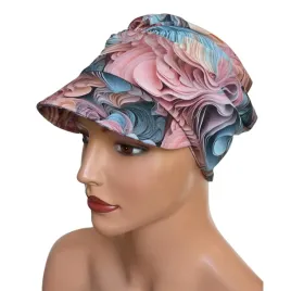 modny-turban-jasmina-z-daszkiem-413-kaszkiet-damski-marszczony-z-bawelny