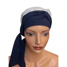 chusta-damska-lara-granatowo-biala-z-wiskozy-turban-idealny-na-lato