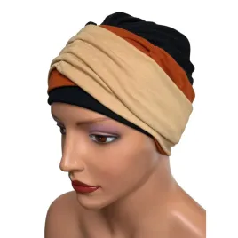 damski-komplet-wiosenny-lila-3w1-turban-opaski-turban-bez-wzoru-z-bambusa