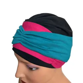 damski-komplet-wiosenny-lila-3w1-turban-opaski-turban-bez-wzoru-z-bambusa