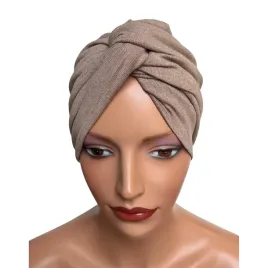 turban-damski-twist-flora-jasny-braz-wygodna-czapka-sweterkowa-jesien-zima