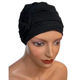 turban-damski-nina-czarna-czapka-bez-wzoru-delikatna-takze-po-chemioterapii