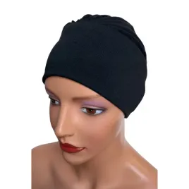 turban-jasmina-czapka-sweterkowa-czarna-na-jesien-takze-po-chemioterapii