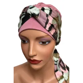turban-damski-wiosenny-lena-roz-389-chusta-miekka-takze-po-chemioterapii