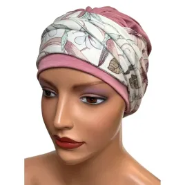 turban-damski-wiosenny-lena-roz-419-chusta-miekka-takze-po-chemioterapii