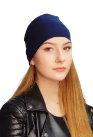 granatowa-prosta-czapka-celestyna-do-biegania-z-bambusa-dla-kazdej-kobiety