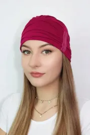 turban-mona-fuksja-takze-po-chemioterapii-czapka-marszczona-bez-wzoru