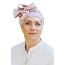 lniana-chusta-na-glowe-lara-rozowa-na-lato-turban-takze-po-chemioterapii