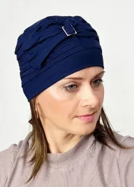 granatowy-turban-rosalia-z-bambusa-podwojna-czapka-rowniez-po-chemioterapii