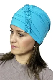 turban-kalina-bambus-turkus-modna-czapka-podwojna-takze-po-chemioterapii