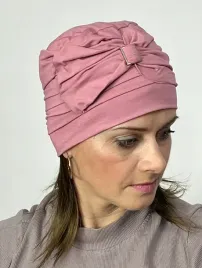 rozowy-turban-rosalia-z-bambusa-podwojna-czapka-rowniez-po-chemioterapii