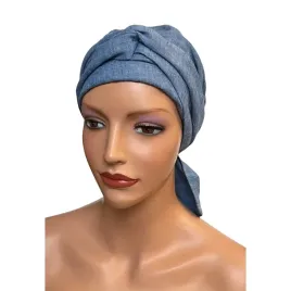lniana-chusta-damska-lara-jeans-przewiewny-turban-takze-po-chemioterapii