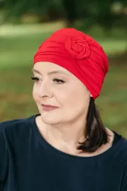 czapka-nina-czerwona-turban-na-zime-eva-design