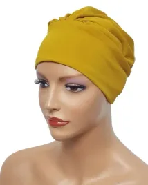 miodowy-turban-jasmina-chusta-marszczona-bez-wzoru-takze-po-chemioterapii