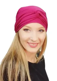turban-damski-lara-406-gotowa-chusta-na-glowe-z-bambusa-kolor-fuksja