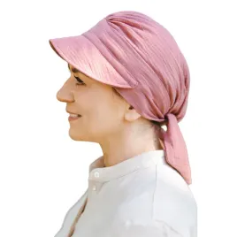 ochrona-przed-sloncem-chusta-tess-daszkiem-031-z-muslinu-turban-bez-wzoru