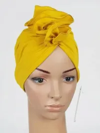 miodowy-turban-luba-275-czapka-marszczona-bez-wzoru-takze-po-chemioterapii