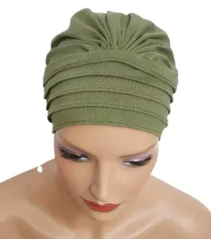 turban-sandy-khaki-czapka-marszczona-bez-wzoru-takze-po-chemioterapii