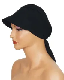 czarna-chusta-tess-z-daszkiem-turban-przewiewny-takze-po-chemioterapii