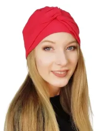 malinowy-turban-sara-247-czapka-marszczona-gladka-takze-po-chemioterapii