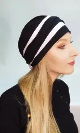 turban-sejla-kokon-czarno-biala-chusta-na-glowe-ochrona-glowy-eva-design