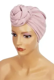 turban-sejla-roz-chusta-bez-wzoru-marszczona-takze-po-chemioterapii