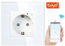gniazdko-scienne-16a-wifi-szklane-podtynkowe-dopuszkowe-pomiar-tuya-biale