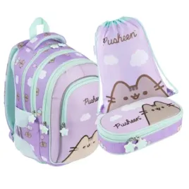 zestaw-plecak-piornik-worek-st-majewski-pusheen-violet-fioletowy-kotek-ko