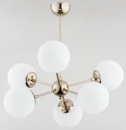 lampa-zyrandol-biale-kule-szklo-zlota-sanddy-63097-128