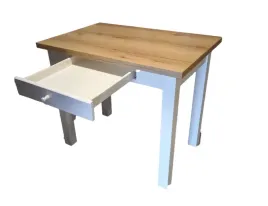 stol-100x60-dab-craft-bialy-z-szuflada-blat-3-cm