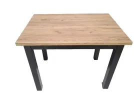 stol-100x60-dab-craft-zloty-blat-3-cm-czarne-nogi