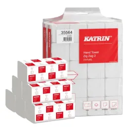 Zdjęcie produktu Ręcznik papierowy składany ZZ Katrin 4000 listków