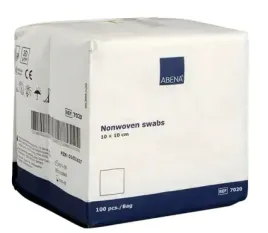 kompresy-wlokninowe-niejalowe-abena-100-sztuk