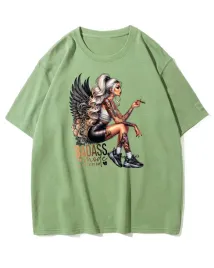 koszulka-oversize-wytatulowana-kobieta-aniol-matcha-xxl
