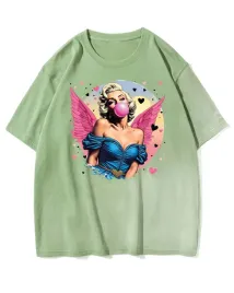 koszulka-oversize-anielska-marilyn-monroe-piekna-kobieta-matcha-xxl