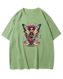 koszulka-oversize-slodka-wrozka-kwiaty-matcha-l