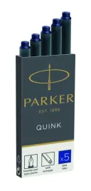naboje-niebieski-parker-5-szt