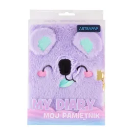 pamietnik-z-klodka-astrapap-sweet-koala-fioletowy-a5-96-kartek