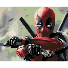 malowanie-po-numerach-z-rama-obrazy-do-malowania-deadpool-marvel-50x40-cm