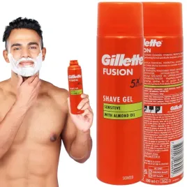 nawilzajacy-zel-do-golenia-gillette-fusion-z-olejkiem-migdalowym-200ml