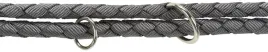 smycz-regulowana-dla-psa-parciana-tasma-mocna-trixie-cavo-s-m-2m-12mm-szara